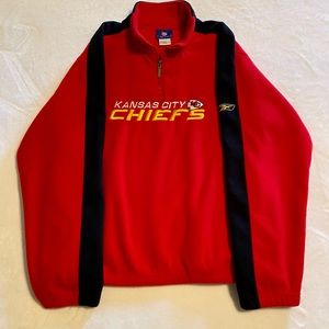 Kansas City Chiefs Reebok pullover